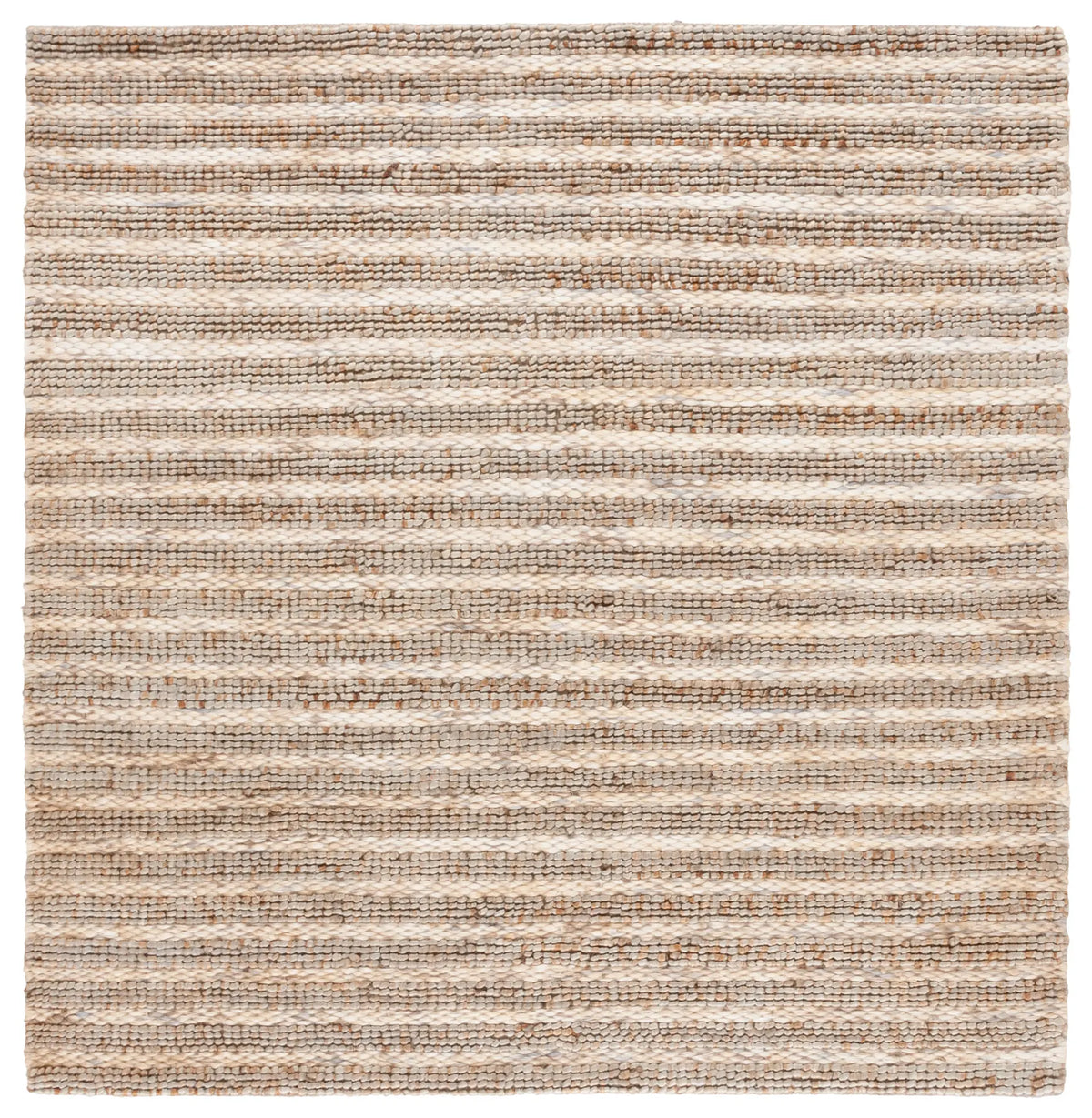 Safavieh Natural Fiber 6'-0" x 6'-0" Rug in Sage / Bleach