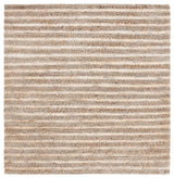 Safavieh Natural Fiber 6'-0" x 6'-0" Rug in Sage / Bleach