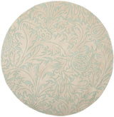 Safavieh Soho 6'-0" x 6'-0" Rug in Light Blue / Beige