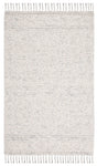 Safavieh Natura 4'-0" x 6'-0" Rug in Grey / Ivory