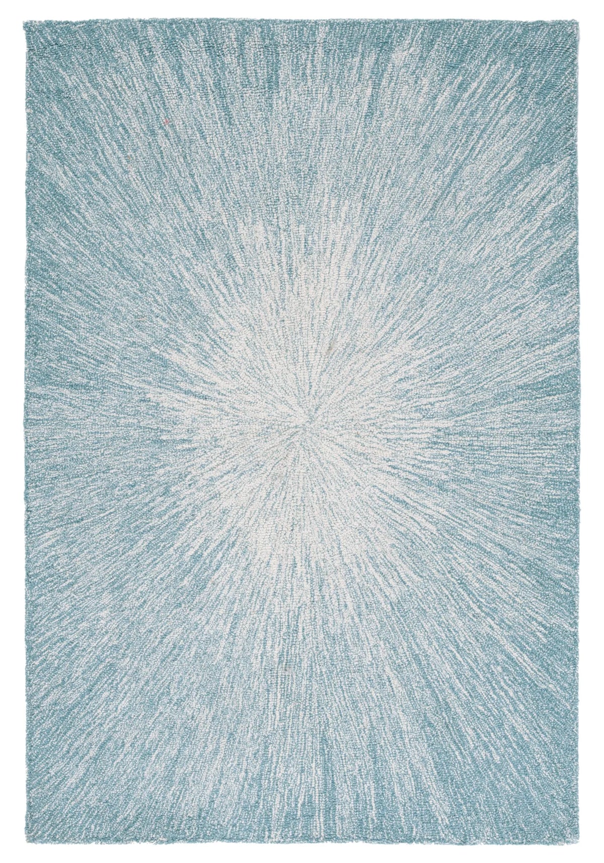 Safavieh Micro-Loop 4'-0" x 6'-0" Rug in Aqua
