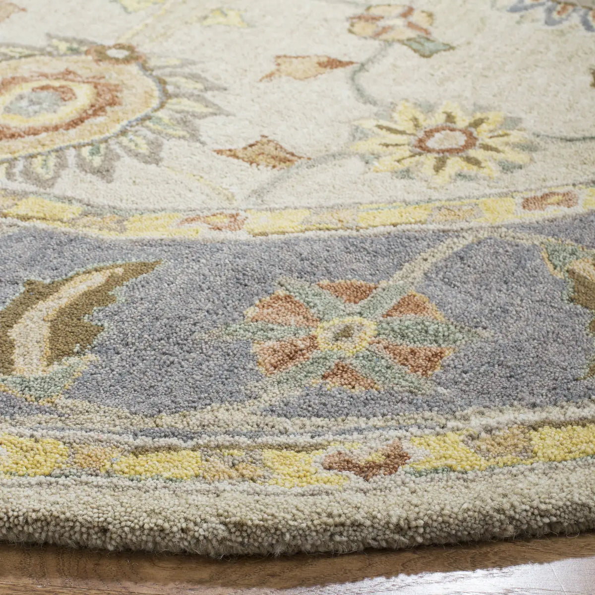 Safavieh Anatolia 6'-0" x 6'-0" Rug in Taupe / Grey