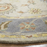 Safavieh Anatolia 6'-0" x 6'-0" Rug in Taupe / Grey