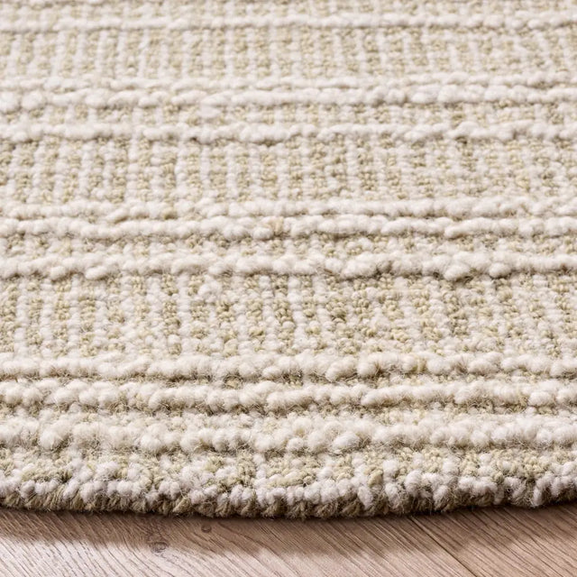 Safavieh Metro 6'-0" x 6'-0" Rug in Beige / Ivory