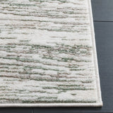 Safavieh Orchard 4'-0" x 6'-0" Rug in Grey / Green