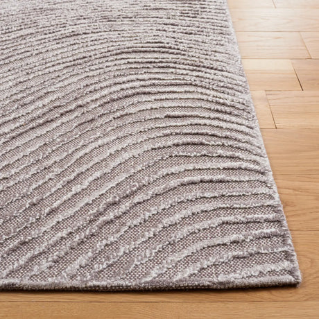 Safavieh Trace 4'-0" x 6'-0" Rug in Brown / Ivory