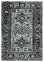 Safavieh Vintage Hamadan 4'-0" x 6'-0" Rug in Light Grey / Dark Grey