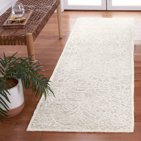 Safavieh Precious 2'-3" x 8'-0" Rug in Grey / Ivory
