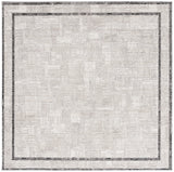 Safavieh Jade 100 6'-7" x 6'-7" Rug in Ivory / Beige Black