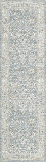 Dynamic Rugs Annalise 7604 Blue/Beige Rug - Runner