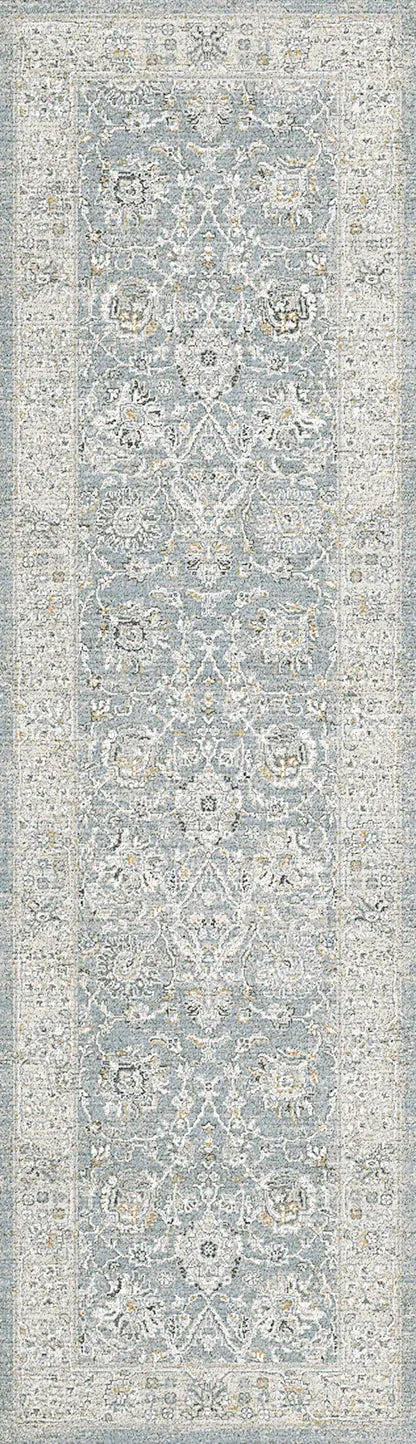 Dynamic Rugs Annalise 7604 Blue/Beige Rug - Runner