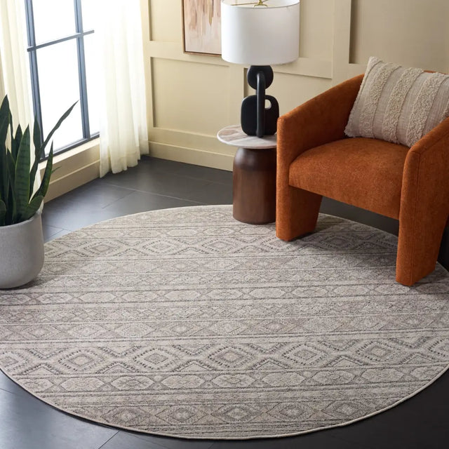 Safavieh Grove 6'-7" x 6'-7" Rug in Ivory / Light Beige
