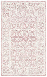 Safavieh Metro 3'-0" x 5'-0" Rug in Dark Pink / Ivory