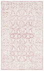 Safavieh Metro 3'-0" x 5'-0" Rug in Dark Pink / Ivory