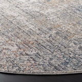 Safavieh Dream 6'-7" x 6'-7" Rug in Grey / Blue