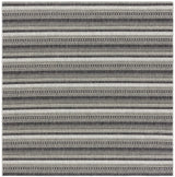 Safavieh Courtyard 6'-7" x 6'-7" Rug in Black / Grey