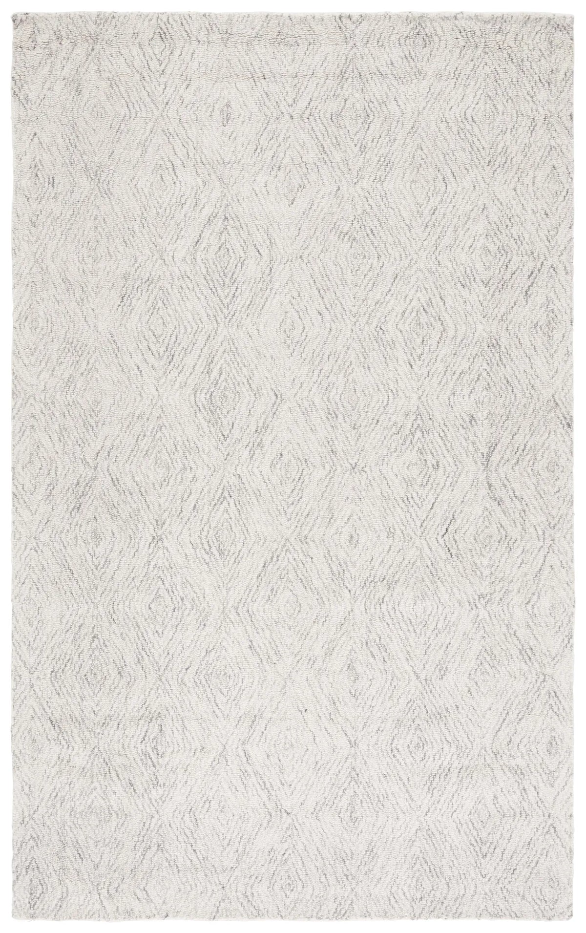 Safavieh Ebony 4'-0" x 6'-0" Rug in Grey / Ivory