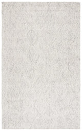 Safavieh Ebony 4'-0" x 6'-0" Rug in Grey / Ivory