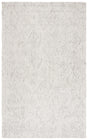 Safavieh Ebony 4'-0" x 6'-0" Rug in Grey / Ivory
