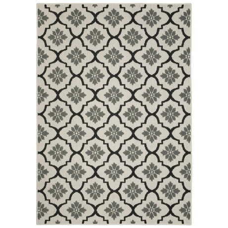 Oriental Weavers Torrey 5562E Beige/ Black Rug - main flat