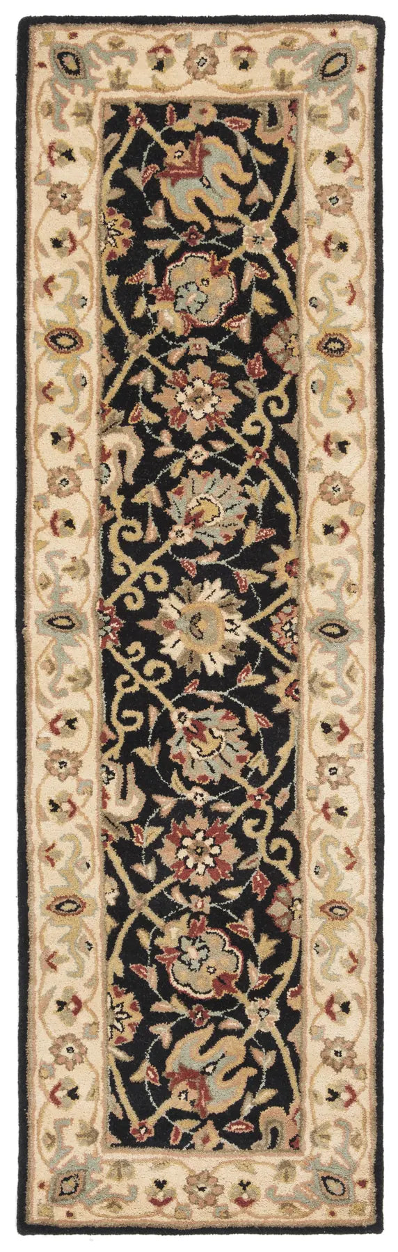 Safavieh Antiquity 2'-3" x 10'-0" Rug in Black