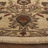 Safavieh Antiquity 6'-0" x 6'-0" Rug in Gold