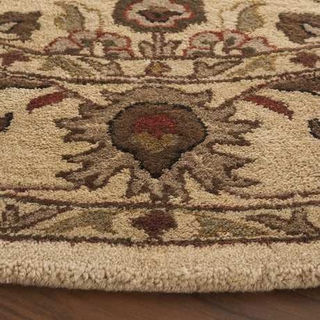 Safavieh Antiquity 6'-0" x 6'-0" Rug in Gold