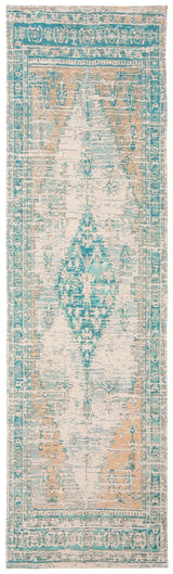 Safavieh Classic Vintage 2'-3" x 8'-0" Rug in Aqua