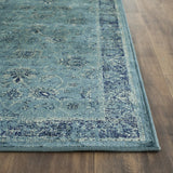 Safavieh Vintage 2'-2" x 8'-0" Rug in Turquoise / Multi