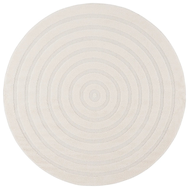 Safavieh Ramona 6'-7" x 6'-7" Rug in Ivory