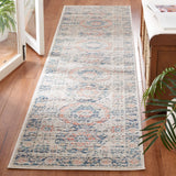 Safavieh Madison 800 2'-2" x 9'-0" Rug in Beige / Blue