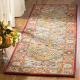 Safavieh Heritage 2'-3" x 12'-0" Rug in Multi / Red