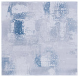 Safavieh Tacoma 6'-0" x 6'-0" Rug in Grey / Blue
