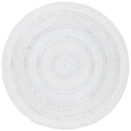 Safavieh Cape Cod 5'-0" x 5'-0" Rug in Ivory