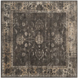 Safavieh Vintage 6'-0" x 6'-0" Rug in Soft Anthracite
