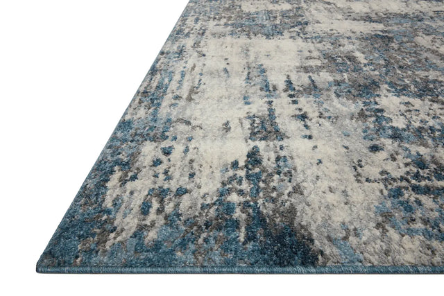 Loloi Austen Aus-01 Natural/Ocean Rugs - rug corner
