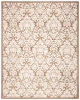 Safavieh Newport 8'-0" x 10'-0" Rug in Wheat / Cream