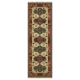 Oriental Weavers Lilihan 8022R Red/ Multi Rug - runner
