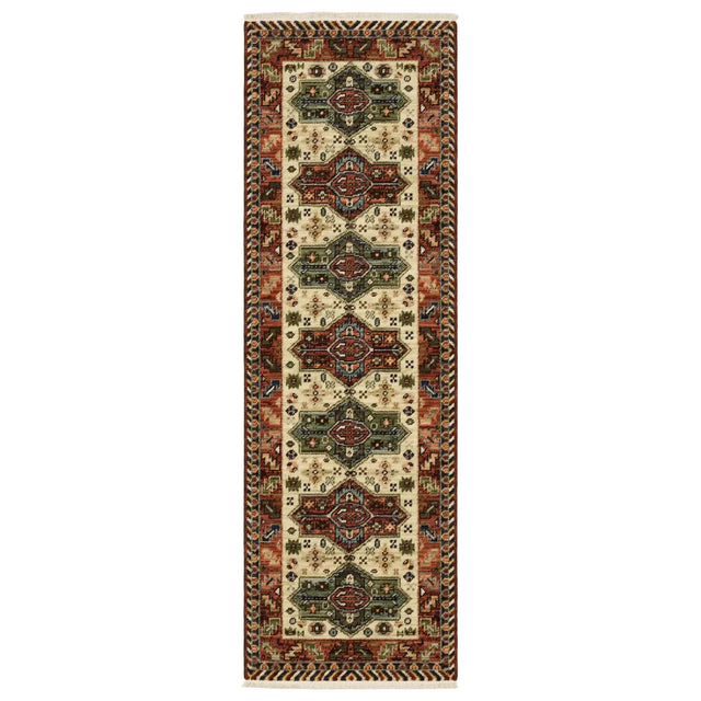 Oriental Weavers Lilihan 8022R Red/ Multi Rug - runner