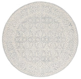 Safavieh Metro 6'-0" x 6'-0" Rug in Light Grey / Ivory