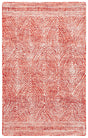 Safavieh Abstract 3'-0" x 5'-0" Rug in Ivory / Red