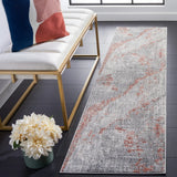 Safavieh Invista 2'-0" x 8'-0" Rug in Grey / Light Grey