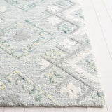 Safavieh Ebony 4'-0" x 6'-0" Rug in Ivory / Grey