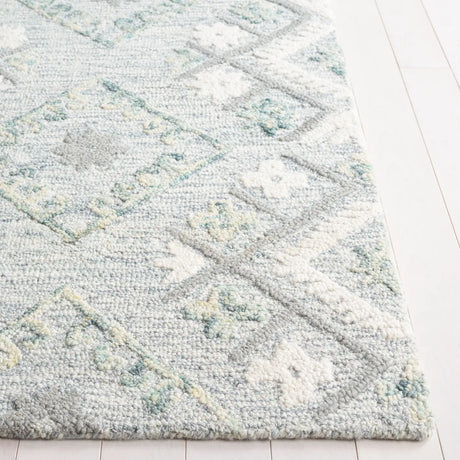 Safavieh Ebony 4'-0" x 6'-0" Rug in Ivory / Grey