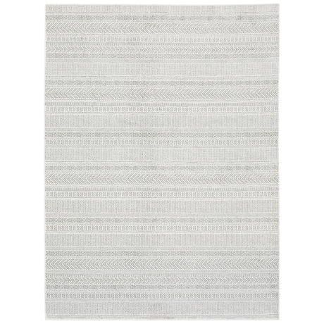 Oriental Weavers Montecito 4929E White/ Grey Rug - main flat