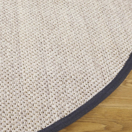 Safavieh Natural Fiber 6'-0" x 8'-0" Rug in Marble / Dark Grey
