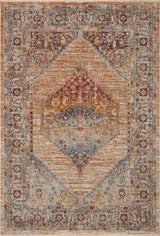 Loloi Sorrento Sor-06 Multi/Sunset Rug - main flat