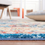 Safavieh Riviera 4'-5" x 6'-0" Rug in Blue / Gold