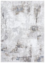 Safavieh Slate 700 4'-0" x 6'-0" Rug in Grey / Ivory Brown