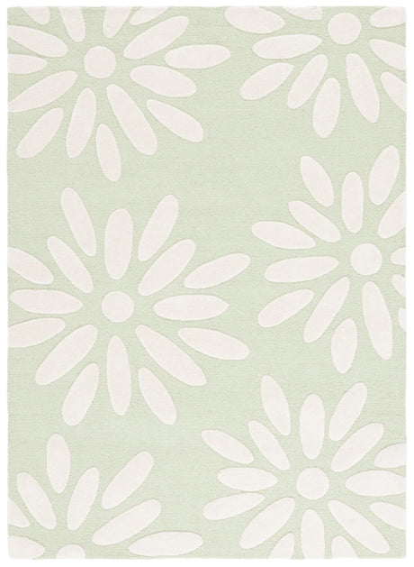 Safavieh Safavieh Kids 4'-0" x 6'-0" Rug in Sage / Ivory